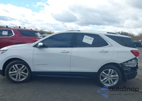 2020 Chevrolet Equinox Fwd Premier 2.0L Turbo из США, поврежденный, VIN 3GNAXPEX7LS587591